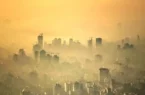تصویری هولناک از آلودگی هوای امروز صبح تهران