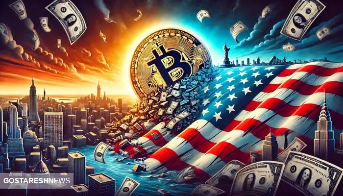 بیت کوین در دره سقوط | ترامپ ضربه کاری را زد