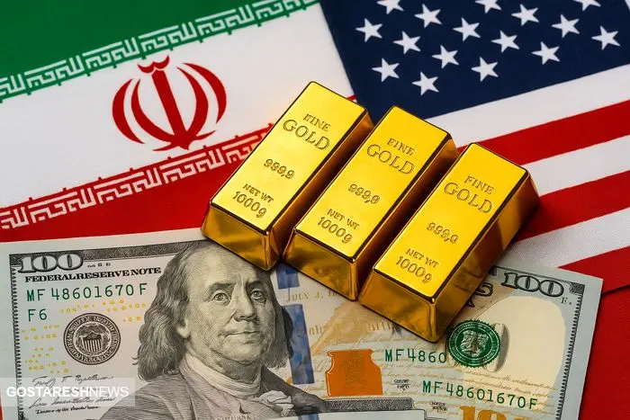 پیش‌بینی سقوط دلار تا ۶۹ هزار و طلا تا ۵ میلیون | همه چیز دست آمریکا است
