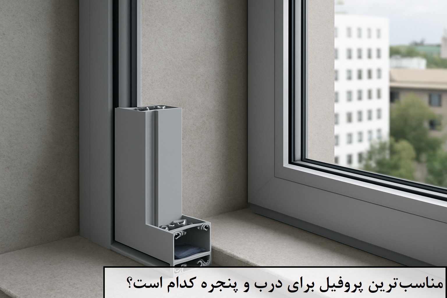 مناسب‌ترین پروفیل برای درب و پنجره کدام است؟