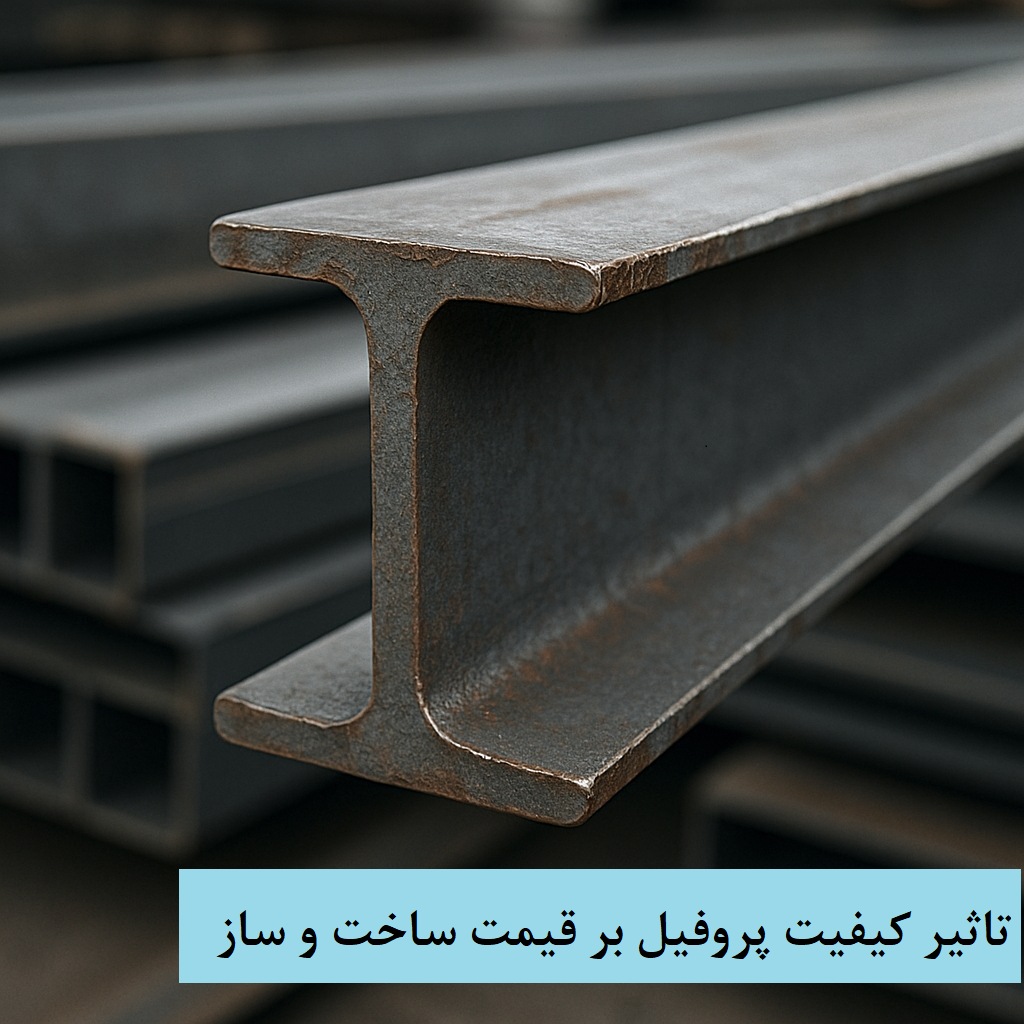 کیفیت پروفیل چه تاثیری بر قیمت ساخت و ساز دارد؟