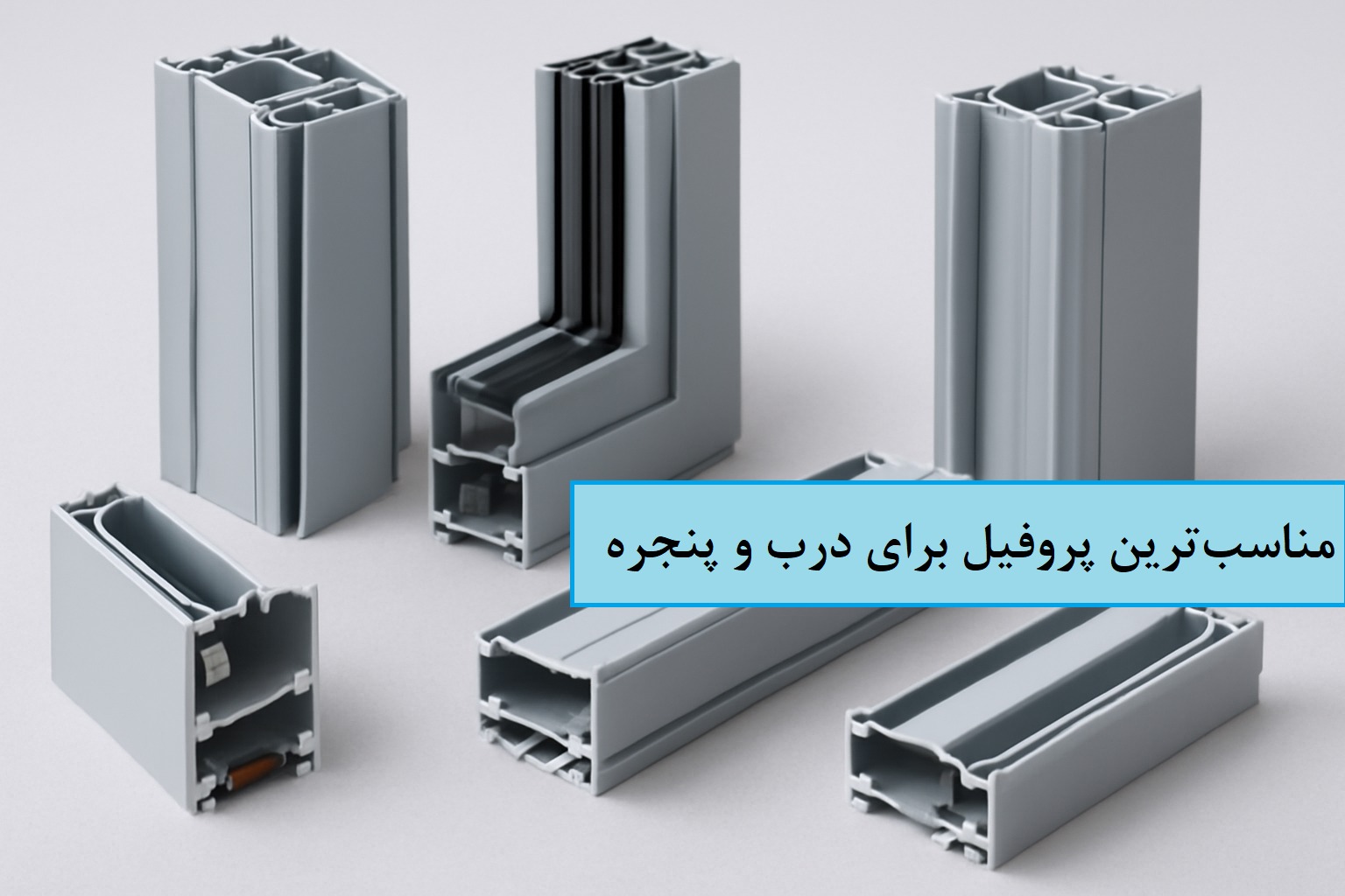 کدام پروفیل مناسب درب و پنجره است؟کدام پروفیل مناسب درب و پنجره است؟