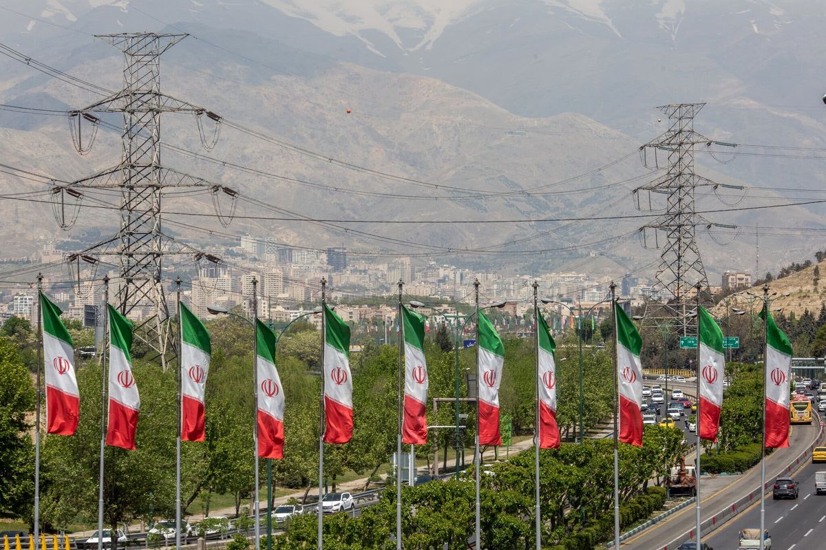 هشدار هواشناسی تهران: وزش باد شدید و احتمال گرد و خاک