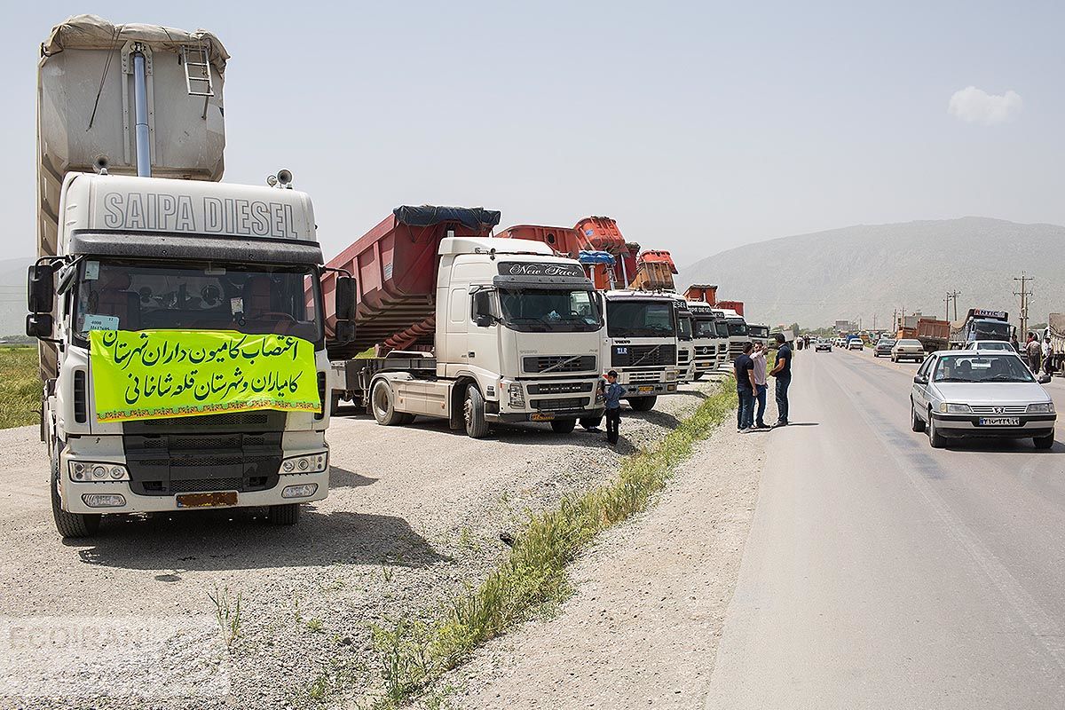 لغو طرح گازوئیل ۳ نرخی برای کامیون‌داران/ مشکلات کامیون‌داران هنوز به‌طور کامل حل نشده است