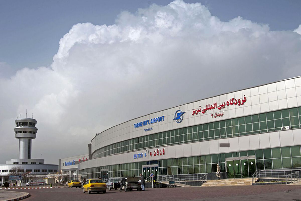 بازگشت فرودگاه تبریز به مدار