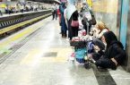 برخورد قاطع با مافیای دست‌فروشی؛ دست‌فروشان مترو در بازارهای فاخر مستقر می‌شوند