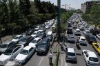 ترافیک پرحجم و سنگین صبحگاهی در معابر و بزرگراه‌های تهران