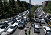 ترافیک پرحجم و سنگین صبحگاهی در معابر و بزرگراه‌های تهران
