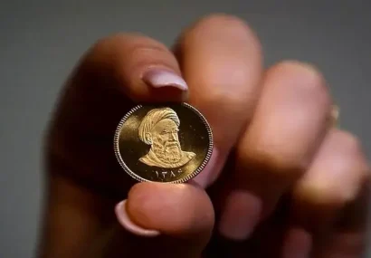 سقوط آزاد قیمت سکه در بازار ۴ مرداد + جدول