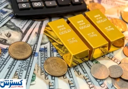 قیمت طلا سقوط کرد