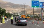 محدودیت‌های ترافیکی در جاده‌های شمال