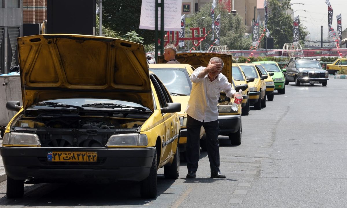 هشدار سطح زرد افزایش دما/ هواشناسی نسبت به تداوم روزهای گرم در ۲۷ استان هشدار داد