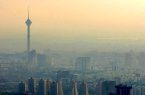 هوای تهران، آلوده و در وضعیت نارنجی است