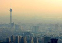 هوای تهران، آلوده و در وضعیت نارنجی است