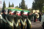 پیکر سردار غیب پرور صبح یکشنبه تشییع می‌شود