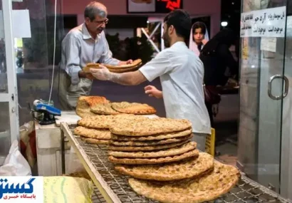 کارت سهمیه‌ بندی نان صادر شود !