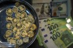 کاهش قیمت سکه در بازار داخلی