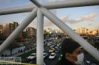 کیفیت هوای تهران قابل قبول است