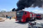 آتش‌سوزی در یک کارخانه صنعتی؛ خسارت به تجهیزات برقی اما بدون تلفات جانی