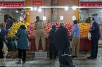 تعطیلی میادین و بازارهای میوه و تره‌بار در روز 28 صفر