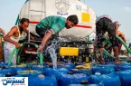 سوئیس خاورمیانه در تاریکی و تشنگی فرو رفت