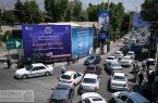 طرح ترافیک تهران چهارشنبه ۱۵ مرداد اجرا نمی‌شود