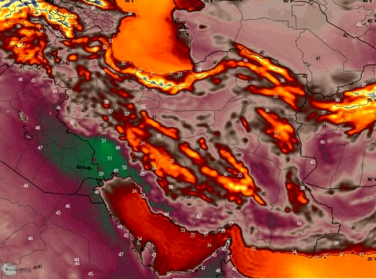 ورود موج جدید گرمای بیسابقه به کشور؛ بارش پراکنده در ۳ استان