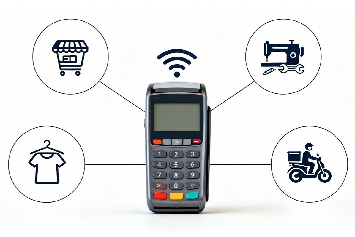 انتخاب دستگاه پوز مناسب بر اساس نوع کسب‌وکار