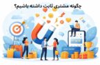 داشتن مشتری ثابت و دائمی راز فروش حتی در شرایط رکود اقتصادی! داشتن مشتری ثابت و دائمی راز فروش حتی در شرایط رکود اقتصادی!