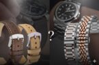 ساعت بند چرمی مارک دار یا بند استیل؟ بررسی ارزش اقتصادی هر کدام برای مردان شاغل