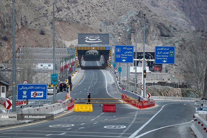 ممنوعیت تردد در محور چالوس و آزادراه تهران – شمال تا ساعت ۱۹