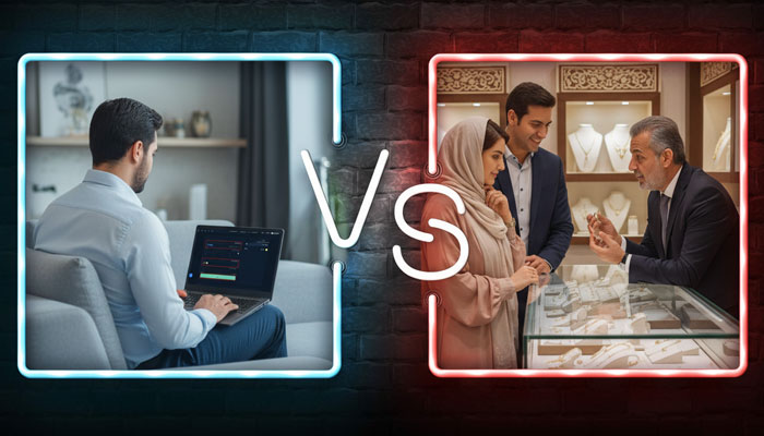 بررسی نقدشوندگی طلا فیزیکی و دیجیتال