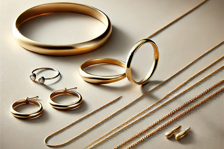 طلای کم اجرت چیست و چه زمانی انتخاب مناسبی است؟ خرید طلا