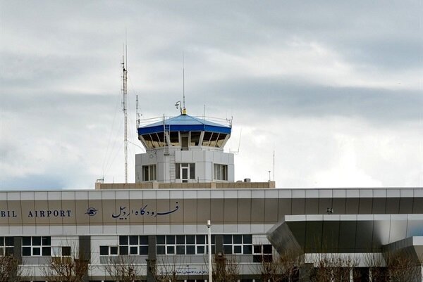 برف پرواز فرودگاه اردبیل را لغو کرد