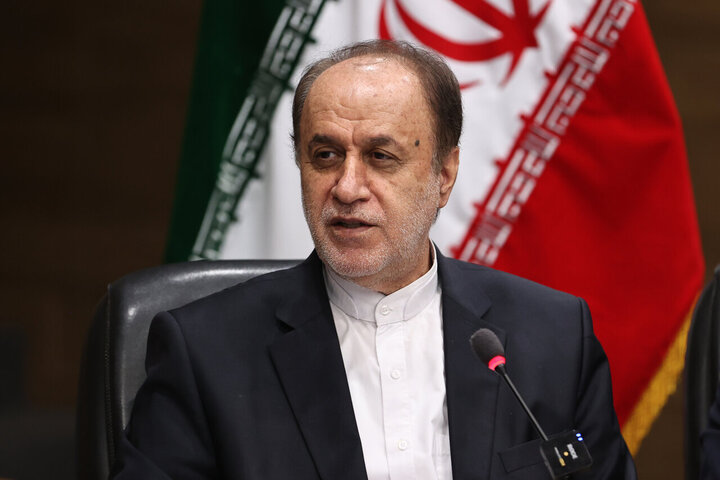 حاجی‌بابایی: تهران قطب دیپلماسی ۴۴ کشور آسیایی می‌شود