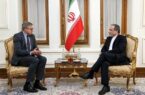 دیدار سفیر جدید آلمان با عراقچی