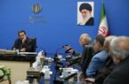 نشست مسئولان اتاق اصناف کشور و امنای بازار با وزیر صمت نشست مسئولان اتاق اصناف کشور و امنای بازار با وزیر صمت