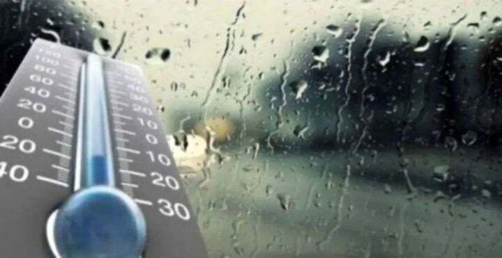 هشدار بارش گسترده و کاهش دما