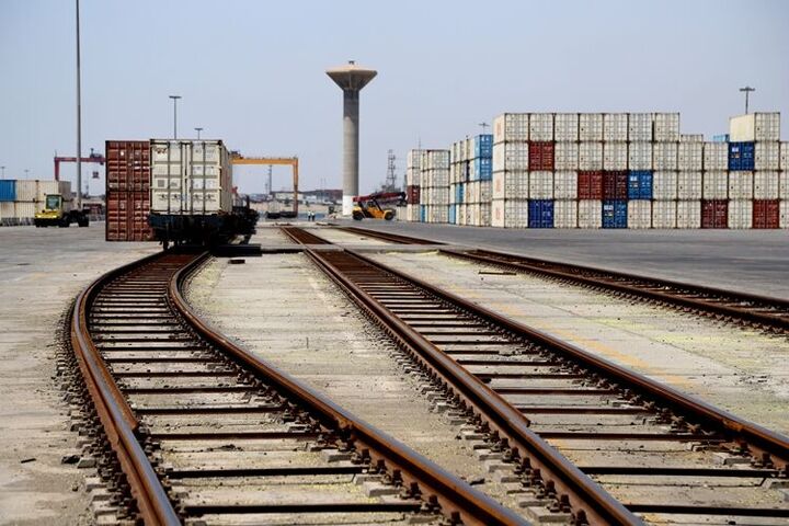 افزایش ۳۶۵ درصدی ترانزیت ریلی بینالمللی در راهآهن شمال شرق ۲