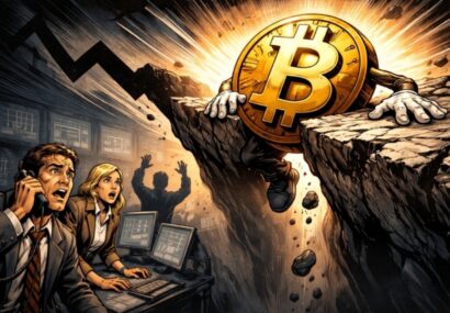 بیت کوین به پر کردن شکاف فیوچرز ۸۴٬۰۰۰ دلاری نزدیک است بیت کوین به پر کردن شکاف فیوچرز ۸۴٬۰۰۰ دلاری نزدیک است