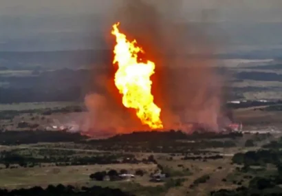 جزئیات آتشسوزی گسترده در حوالی پالایشگاه نیک گاز تبریز / ماجرا چیست؟ جزئیات آتشسوزی گسترده در حوالی پالایشگاه نیک گاز تبریز / ماجرا چیست؟
