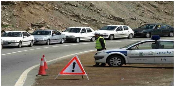محدودیتهای ترافیکی از ۶ تا ۹ اسفند اعلام شد