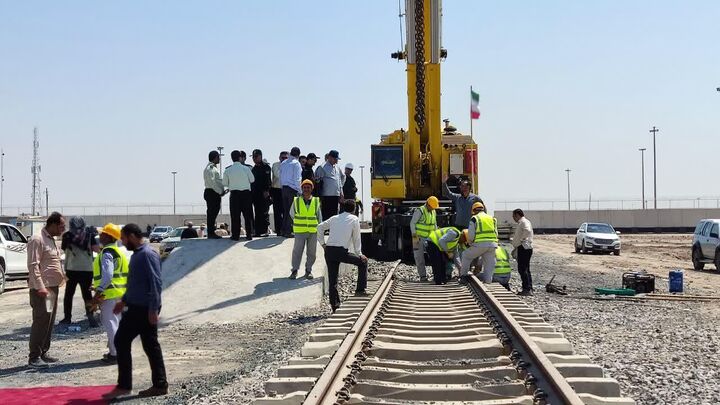 مهمترین پروژه ریلی کشور به خط پایان نزدیک شد