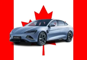 چشم امید کانادا به خودروهای چینی چشم امید کانادا به خودروهای چینی