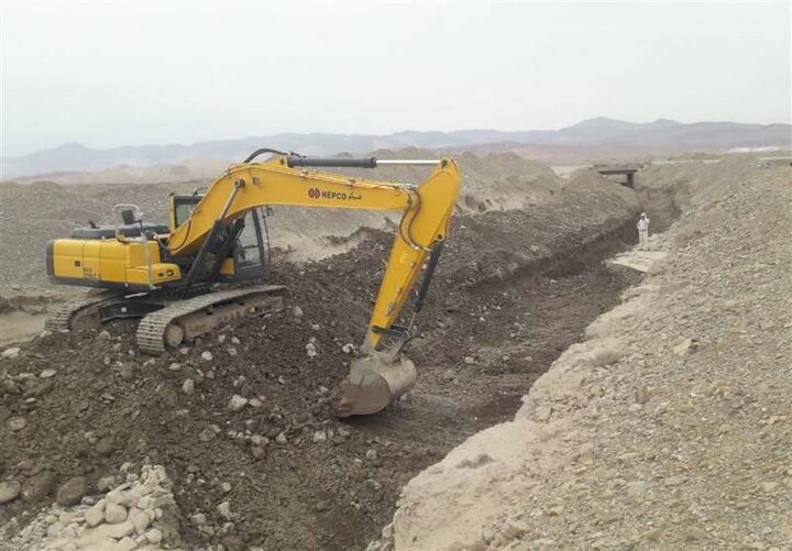 اجرای لایروبی مسیل‌های ریلی شمال شرق با موفقیت به پایان رسید
