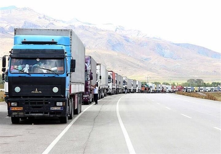 جابه‌جایی بیش از ۶۰ میلیون تن کالا در سطح راه‌های کشور