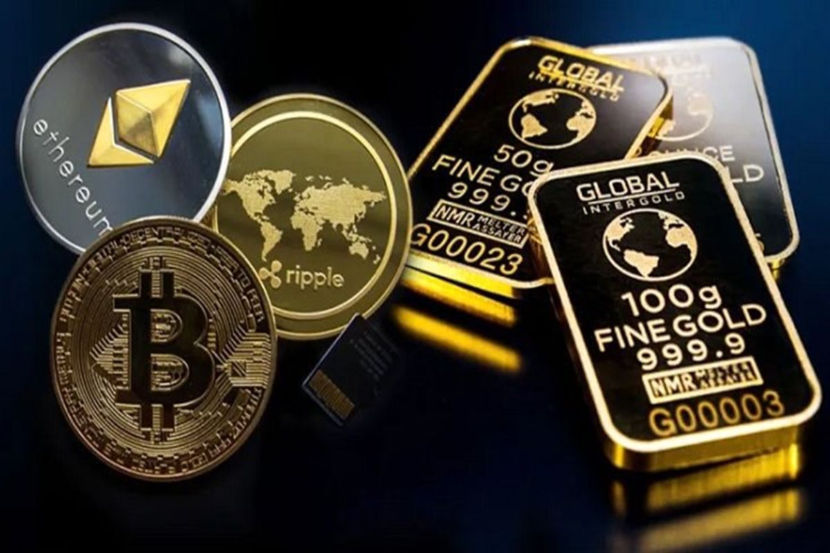 سقوط غیرمنتظره طلا در میانه جنگ؛ طلا بیتکوین میشود؟