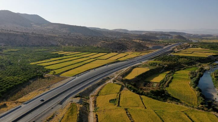محور شمال به جنوب آزادراه خرمآباد – بروجرد بازگشایی شد