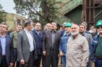 وزیر صمت از فولاد خوزستان بازدید کرد وزیر صمت از فولاد خوزستان بازدید کرد