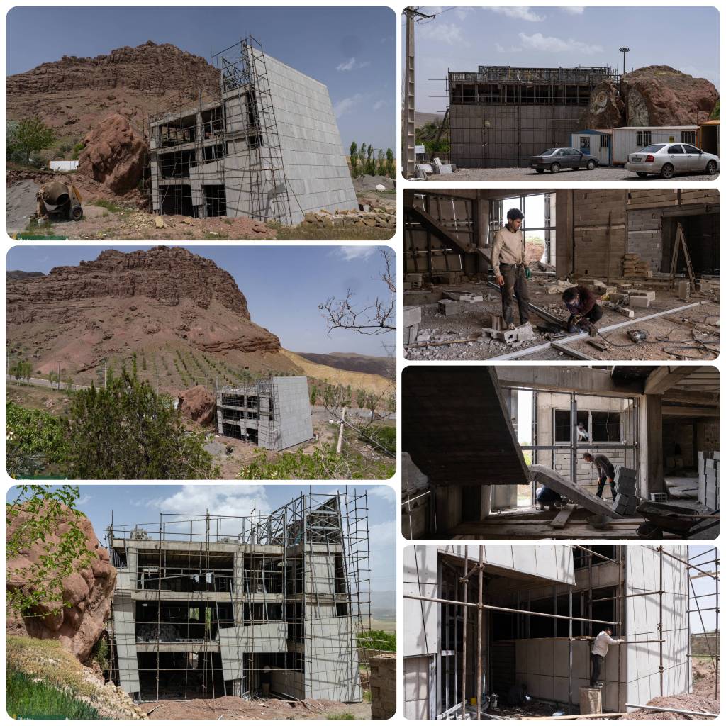 از سرگیری پروژه ویزیتورسنتر ژئوپارک جهانی ارس پس از ۳۲ ماه توقف از سرگیری پروژه ویزیتورسنتر ژئوپارک جهانی ارس پس از ۳۲ ماه توقف